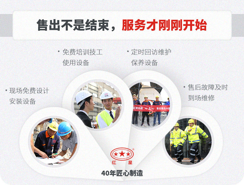 一站式售后，服務(wù)貼心，生產(chǎn)放心